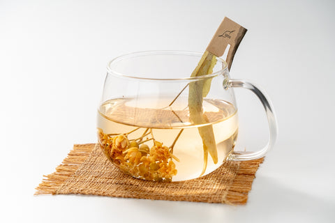 【縄文薫るファブリック】しな織のコースター