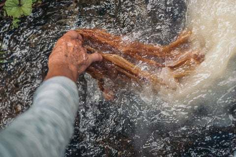 【縄文薫る暮らしのアイテム】しな織の歯ブラシカバー