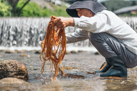【縄文薫る暮らしのアイテム】しな織の歯ブラシカバー