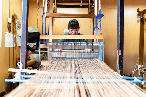 【縄文薫る暮らしのアイテム】しな織の歯ブラシカバー