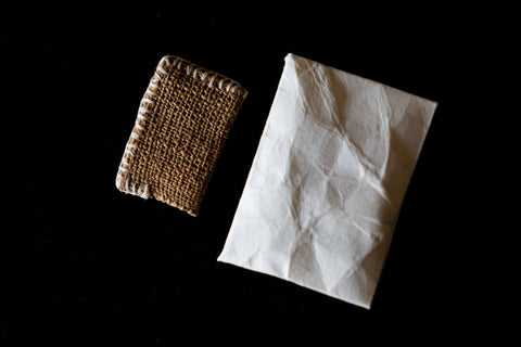 【縄文薫る暮らしのアイテム】しな織の歯ブラシカバー