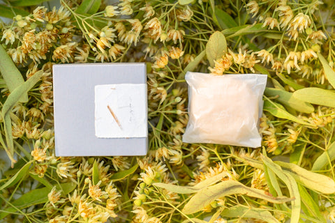 【春季限定】しなの花 シンプルスキンケア2点セット(洗う・潤す)