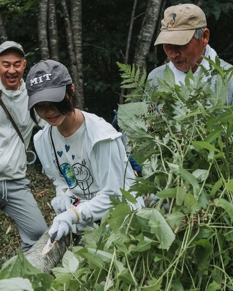 日帰りプラン登場！縄文薫るシナノキのカワハギ＆山の恵みランチ体験