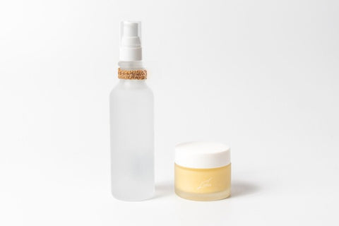 【春季限定】しなの花 基本の保湿ケア2点セット（潤す・守る）