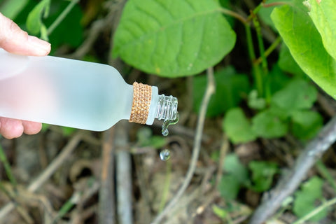 【天然成分100%化粧水】しなの花水