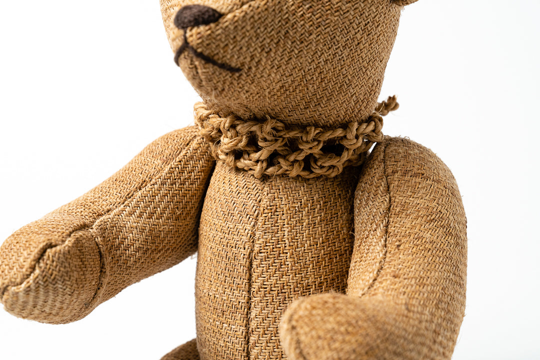 森で生まれかわる】しな織のテディベア［りん］ – umunowaうむのわ